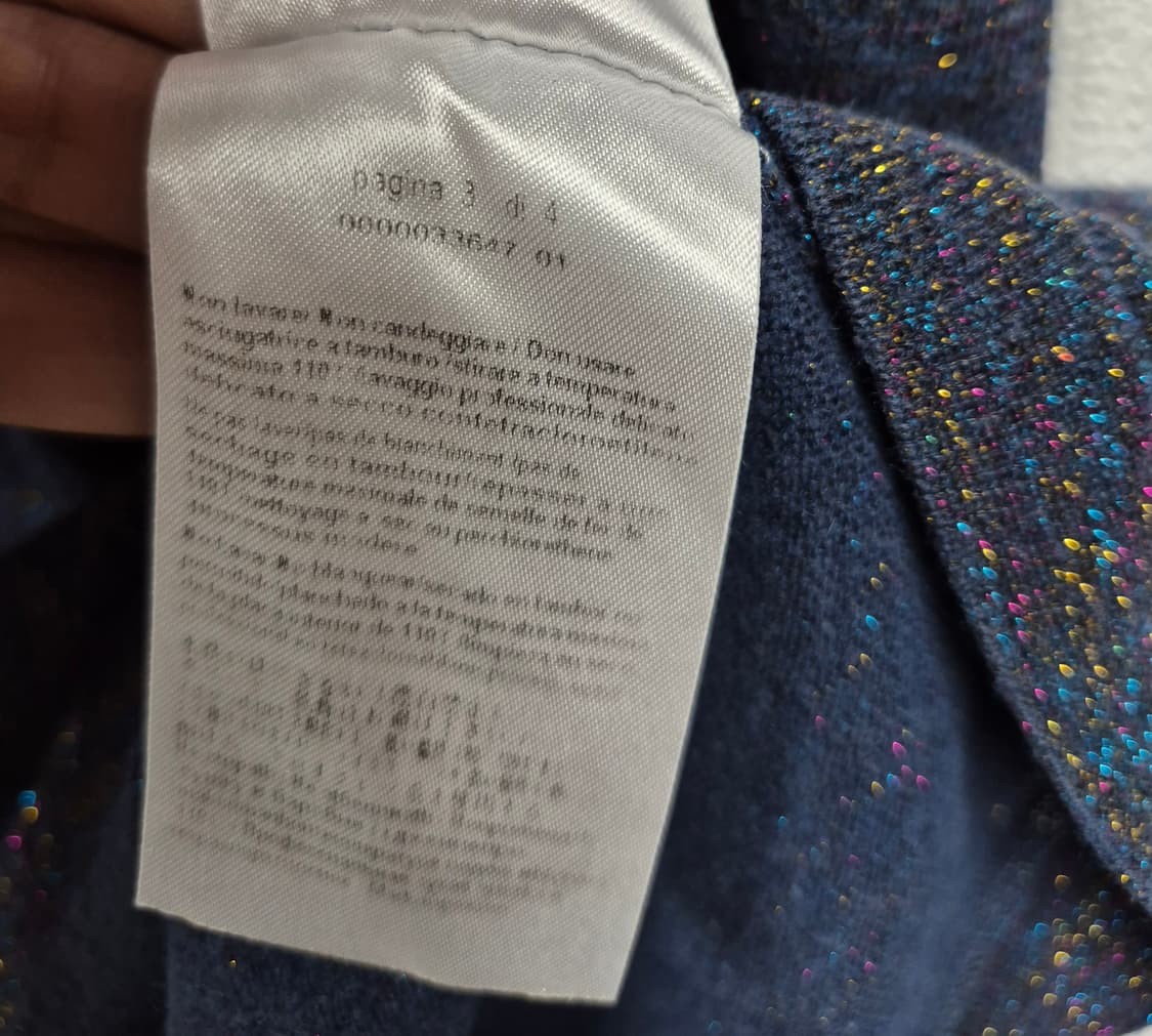 발렌티노 초경량 니트 롱원피스 상품이미지5