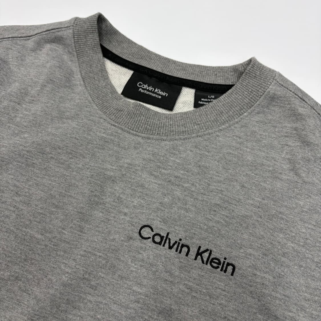 Calvin Klein 켈빈클라인 사이드 포켓 맨투맨 L 상품이미지3