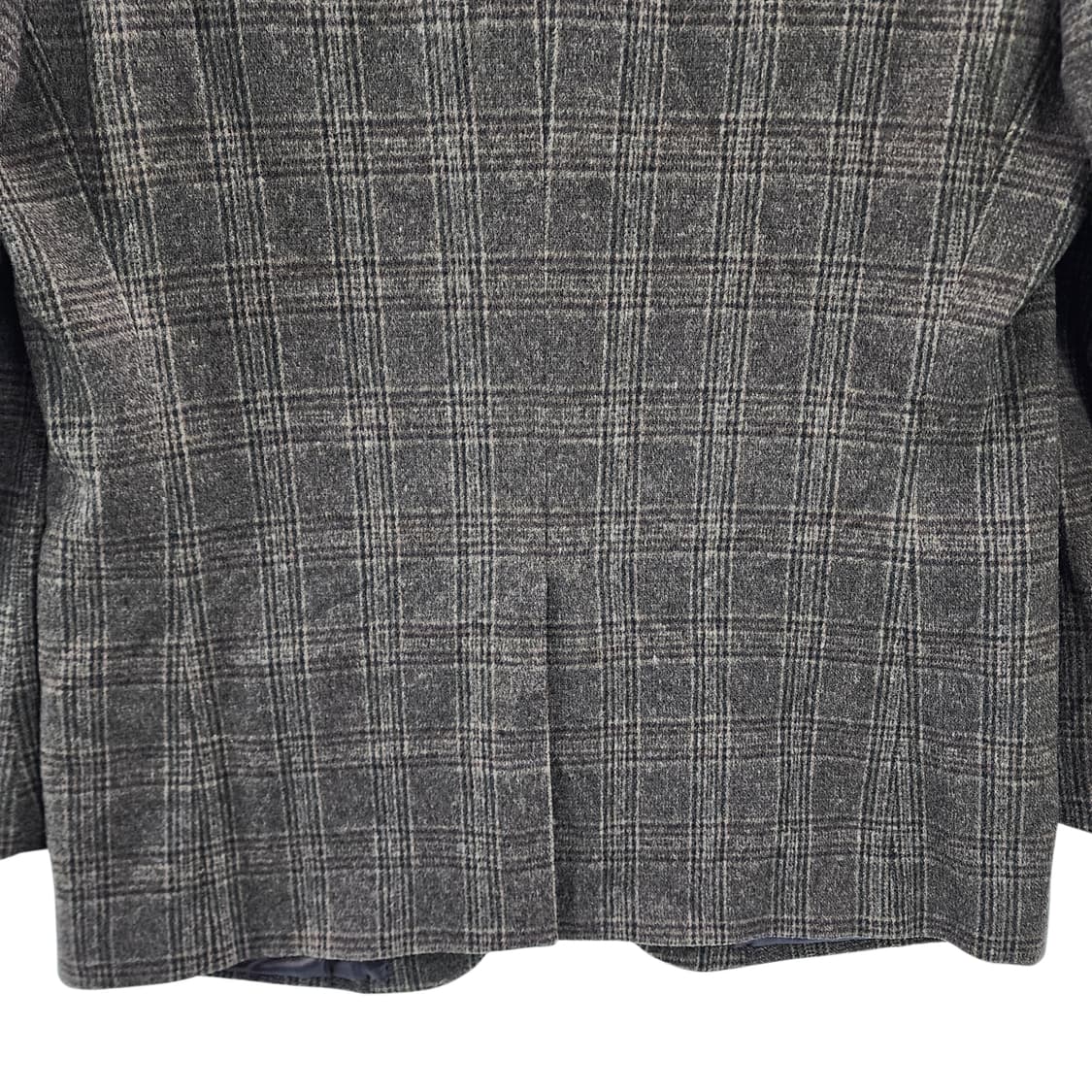 [106] DAKS 닥스 캐시미어 혼방 모직 체크 자켓 상품이미지6