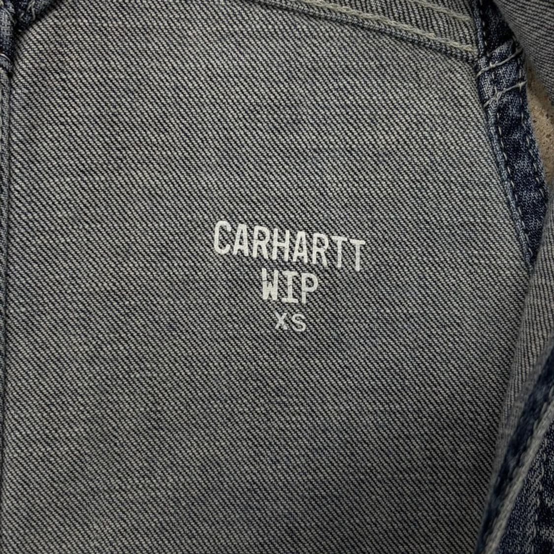 칼하트 오버롤 데님팬츠 v2823 상품이미지7