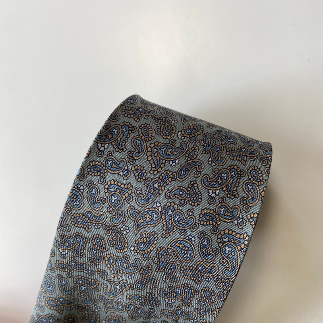 버버리 명품 정품 페이즐리 넥타이 (Burberry) 상품이미지5