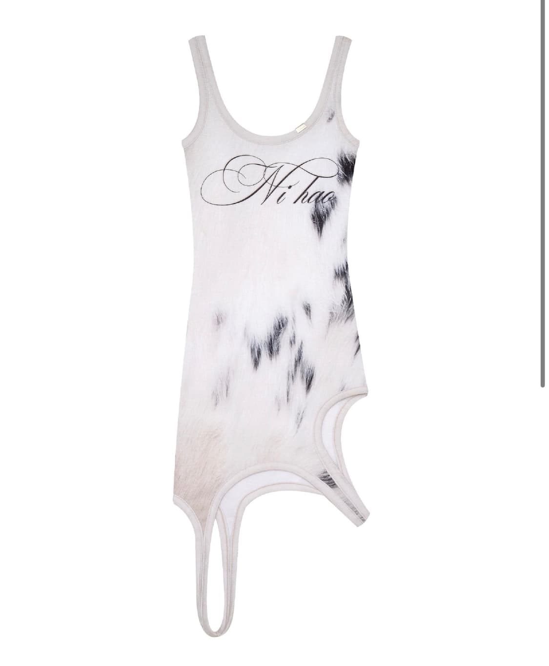 (새상품) bonnae asymmetric dress ivory 상품이미지1