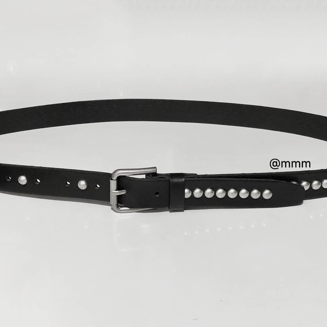 [Unisex] 스터트X2 스터드 가죽벨트 상품이미지6