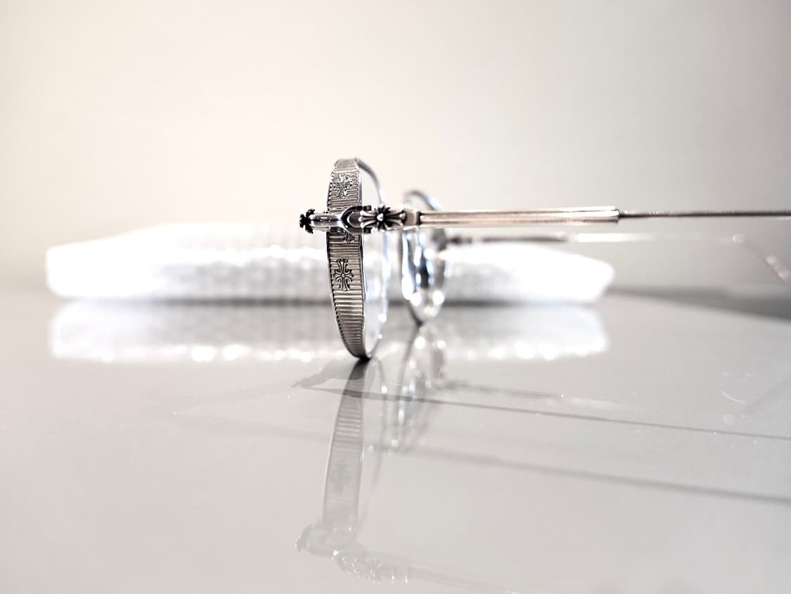 크롬하츠 바가솔레스 실버 안경 상품이미지5