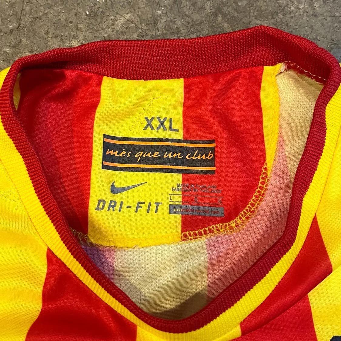 NIKE FCB 13-14 home jersey 상품이미지4