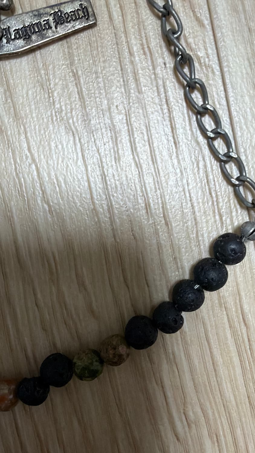 우드볼 크롬하츠디자인 팔찌 상품이미지4