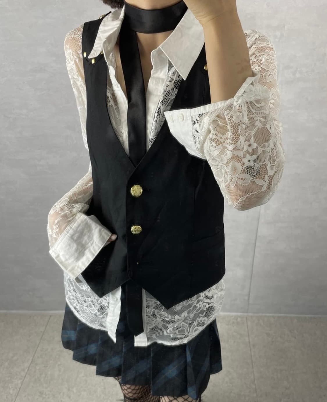 빈티지 조끼 베스트 상품이미지1