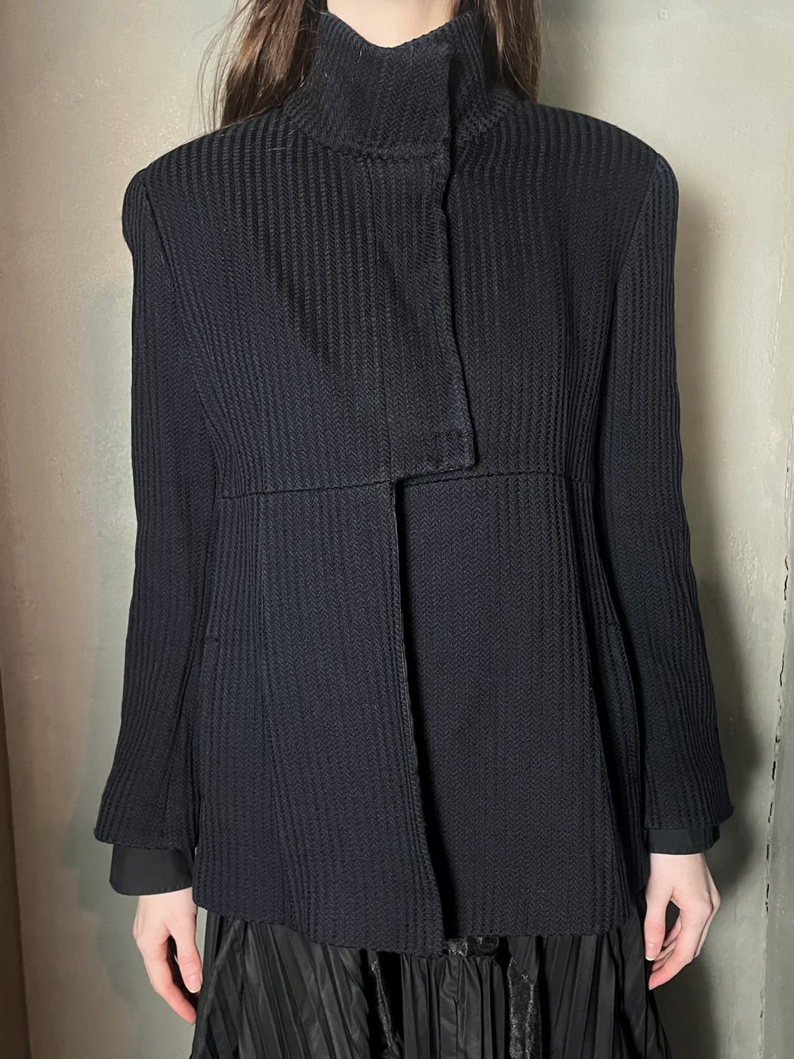 00s 아르마니 비대칭 자켓 상품이미지2