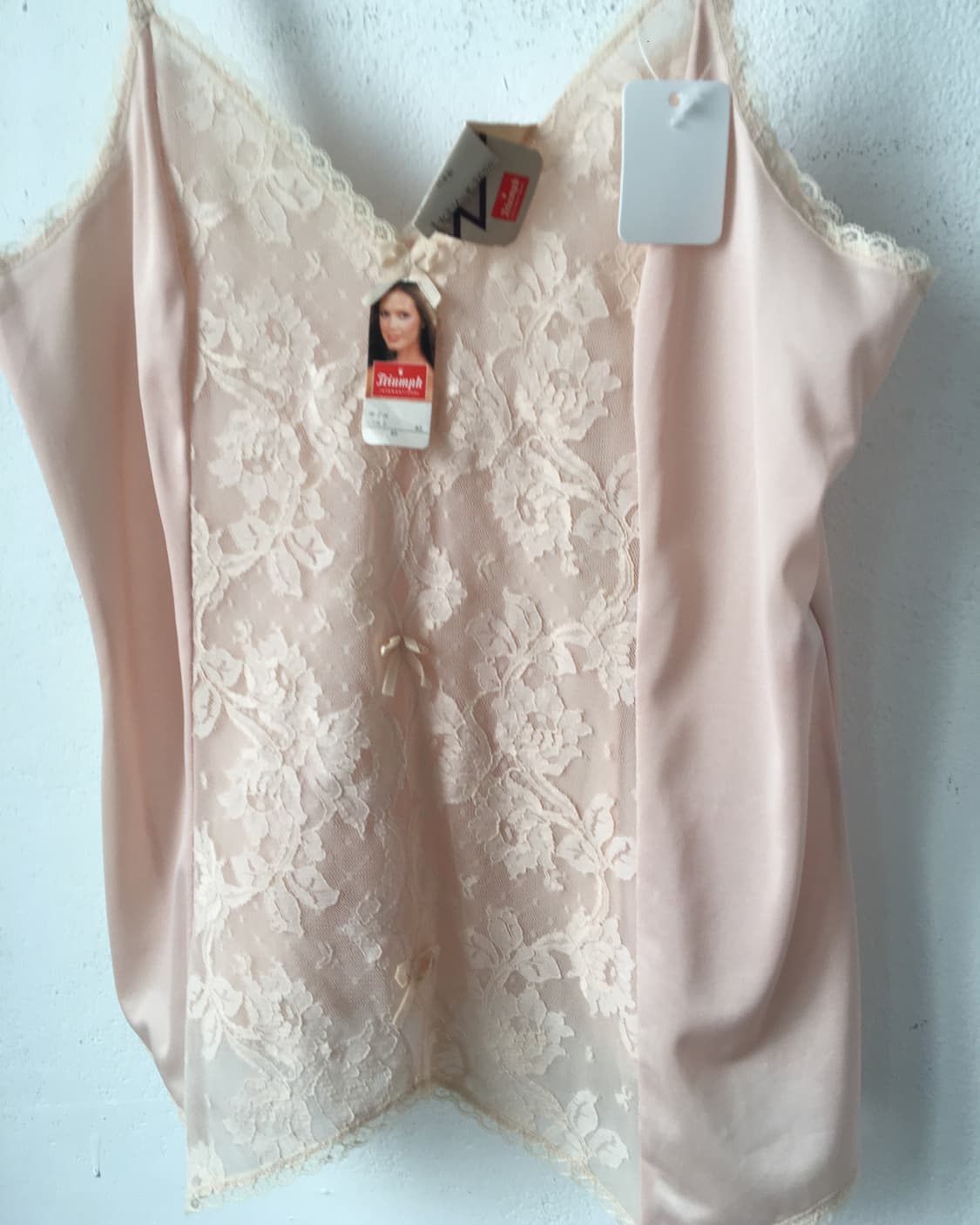 Lace point slip sleeveless 상품이미지3