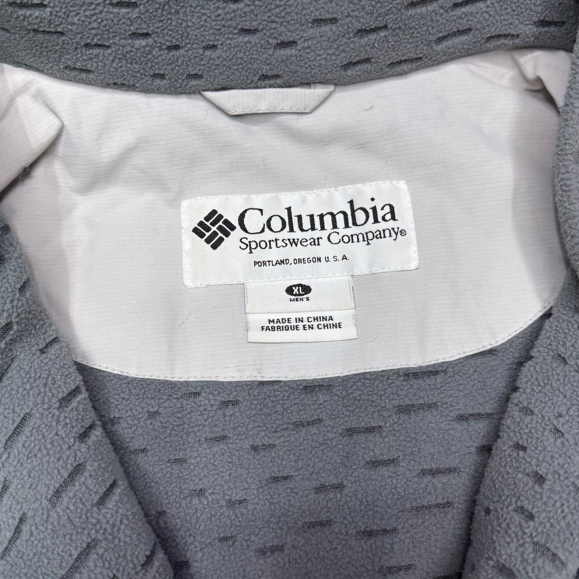 [XL] 컬럼비아 옴니테크 배색 바람막이 상품이미지4