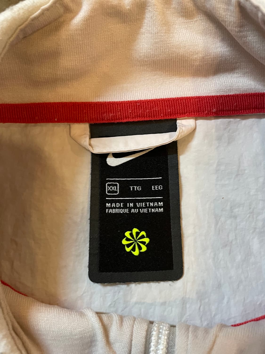 나이키 스우시 펀칭디테일 윈드브레이커 자켓 상품이미지5