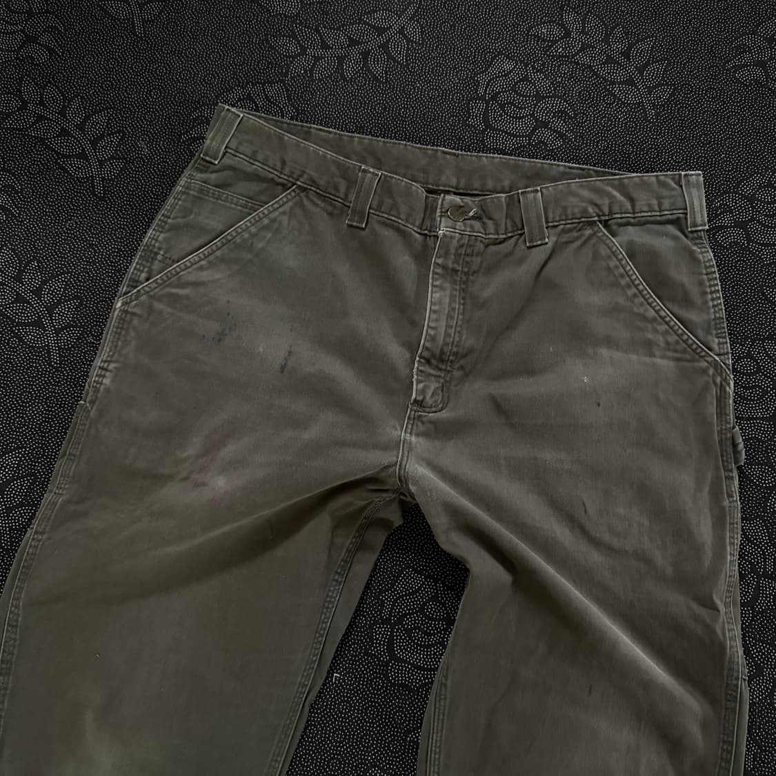 [38} [carhartt] 칼하트 컷팅 워크팬츠 상품이미지2