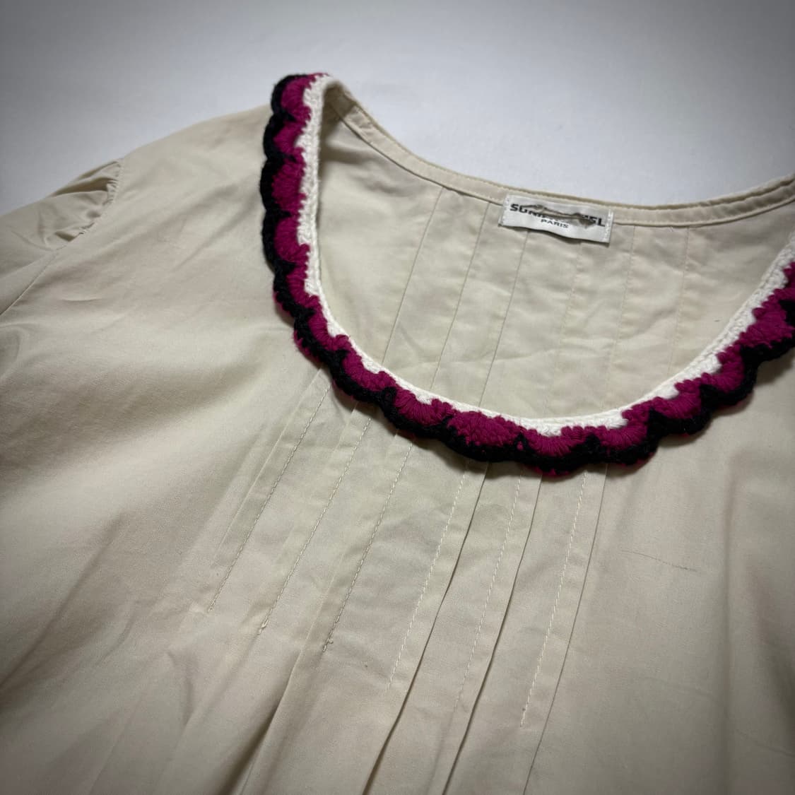 [90s Sungarden YSL Paris Blouse] 상품이미지1
