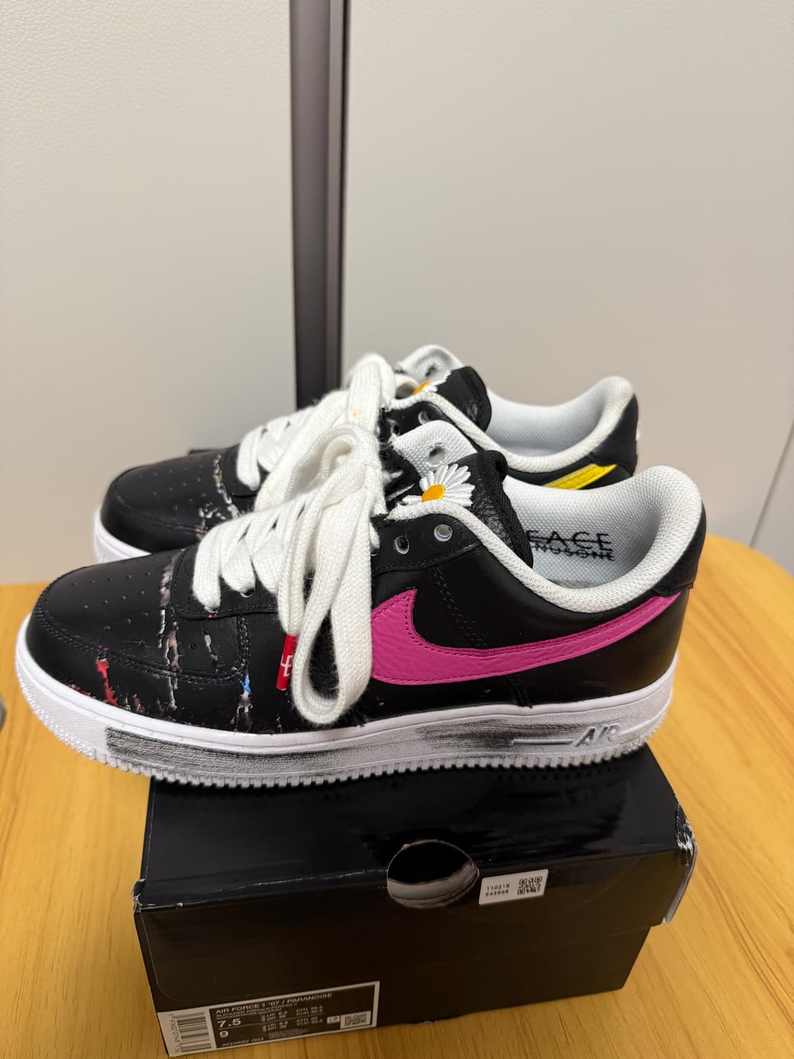 나이키 피스마이너스원(피마원) 파라노이즈 에어포스 255 상품이미지6