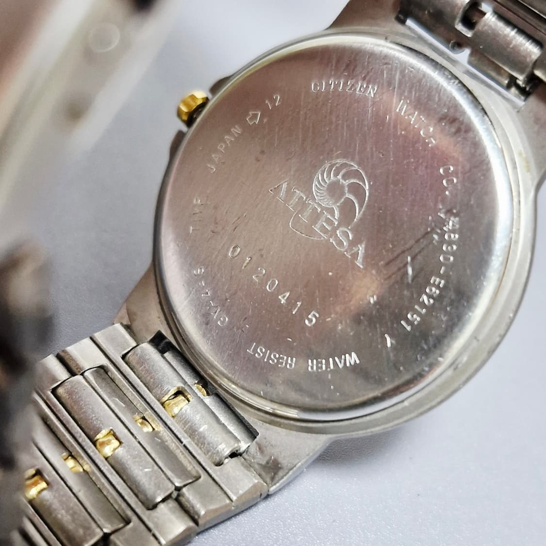 시티즌 아테사  티타늄  남녀공용 워치 상품이미지10