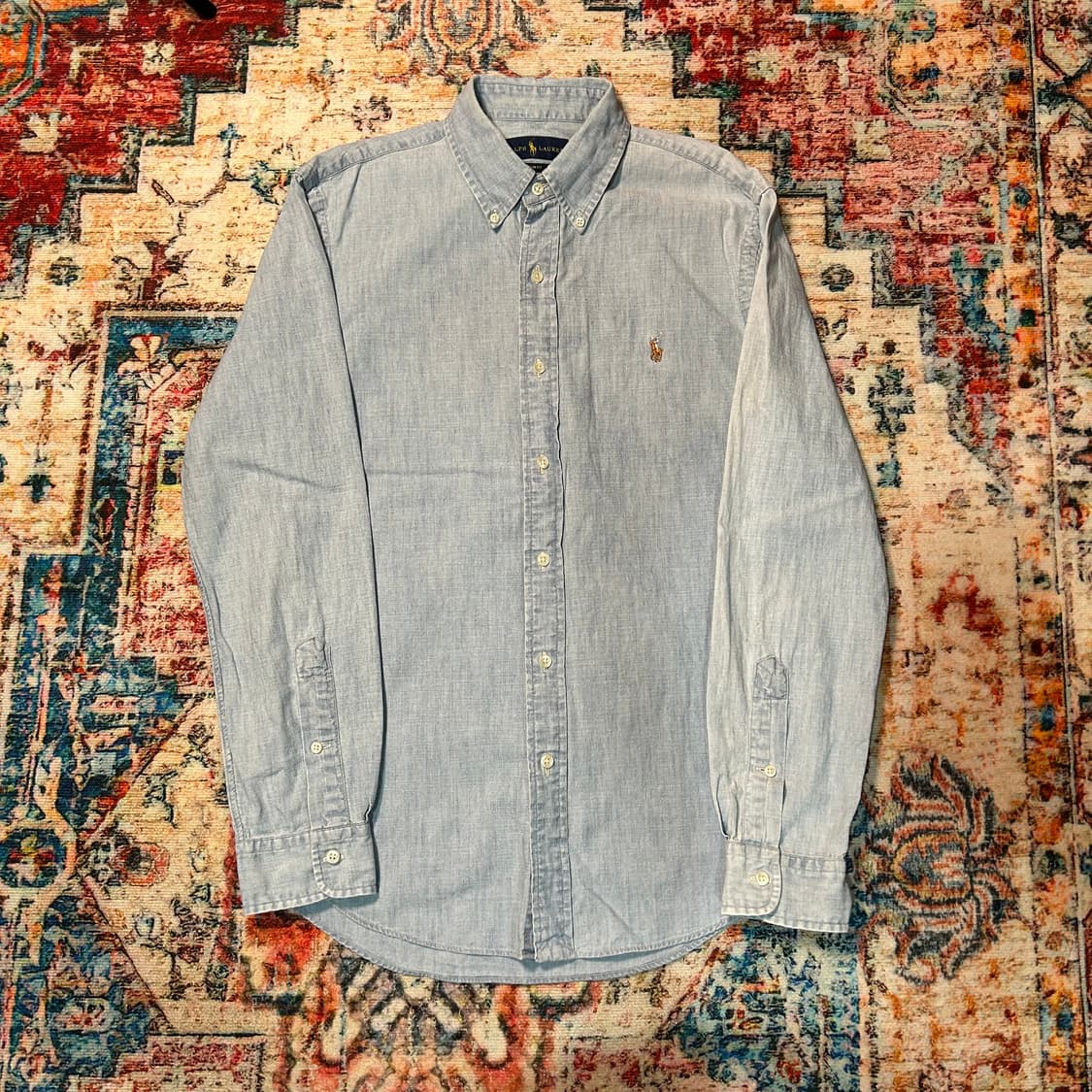 [M] 폴로 랄프로렌 샴브레이 셔츠 상품이미지1