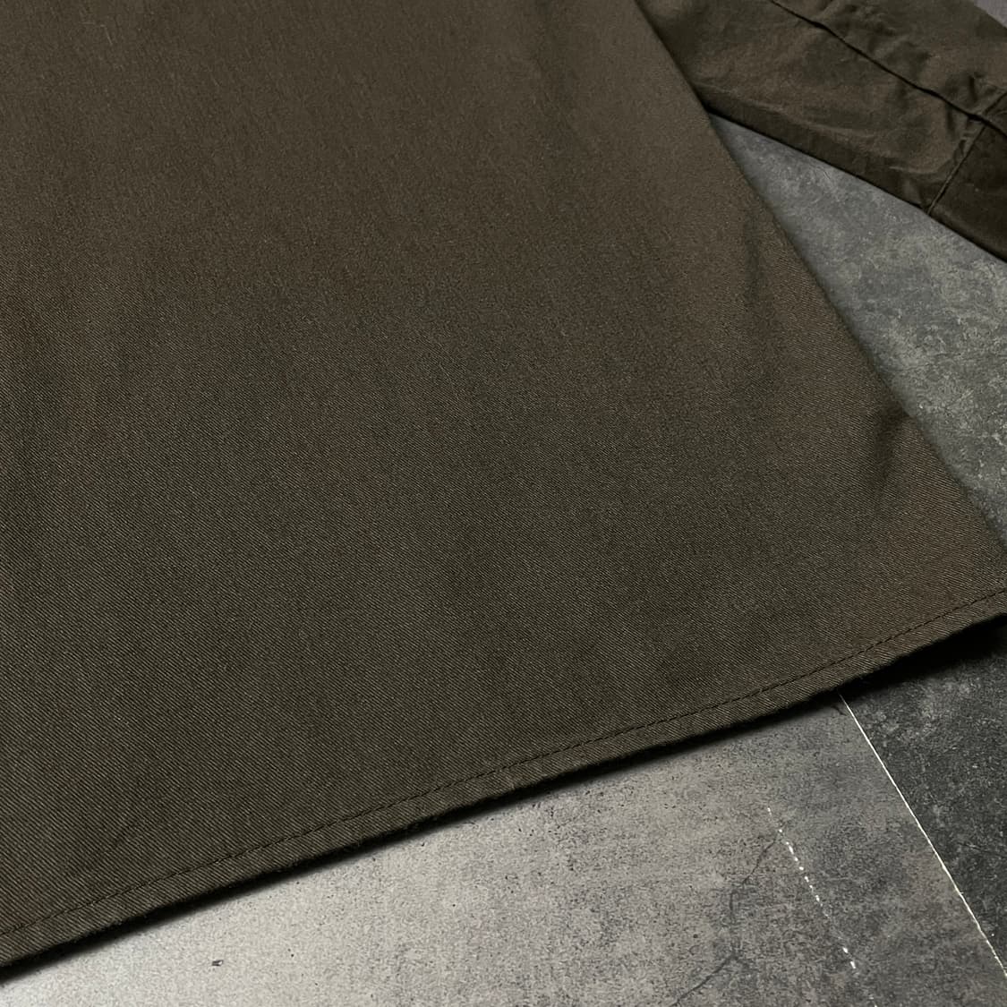 DICKIES 디키즈 빈티지 브라운 플랩포켓 워크 셔츠 A00897 상품이미지8