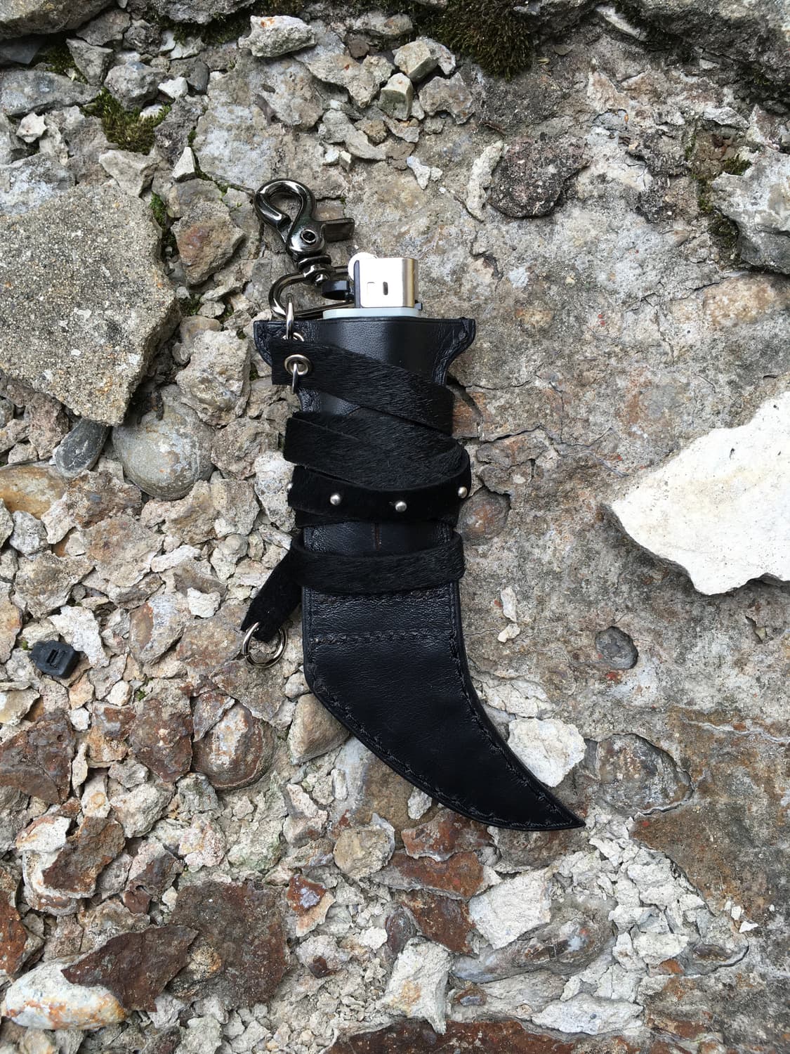 Leather bison lighter case 상품이미지3