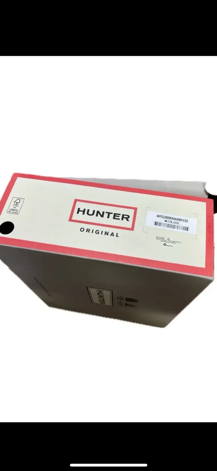 헌터 핑크 부츠 미디부츠 미들부츠 레인부츠 오리지날 숏 상품이미지5