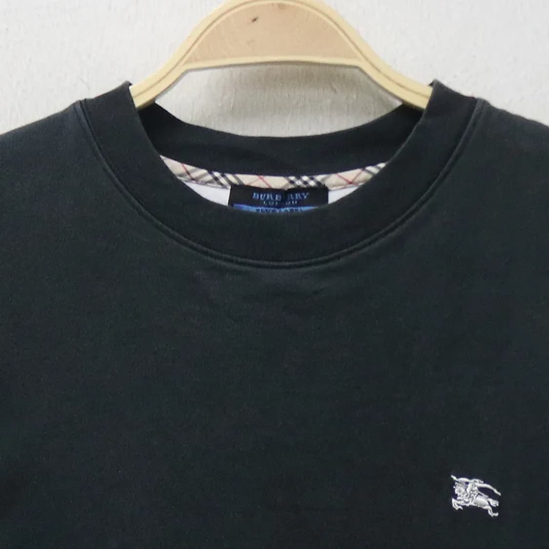 버버리 블루라벨 로고 반팔 티셔츠 66484 상품이미지3