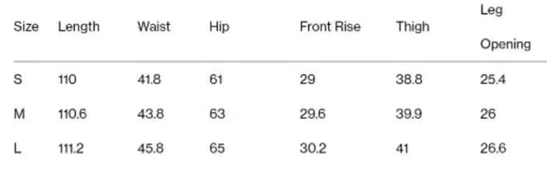 렉토 24fw 헤링본 팬츠 S사이즈 상품이미지2