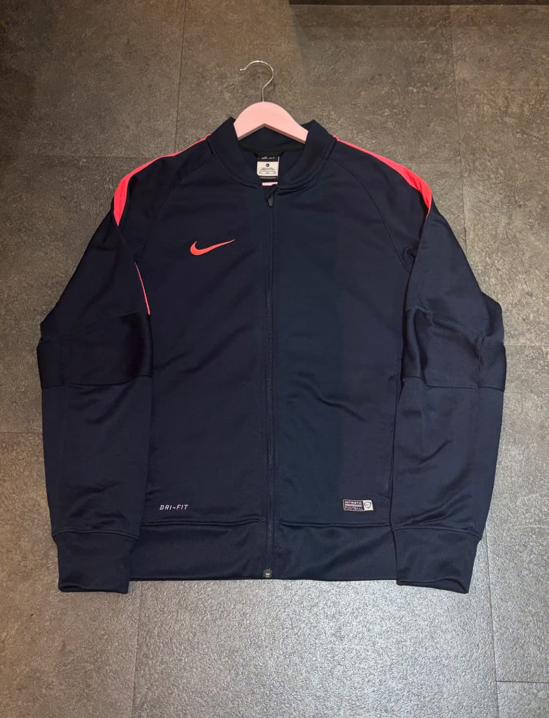 나이키 어센틱 풋볼 트랙탑 져지 XL 상품이미지1