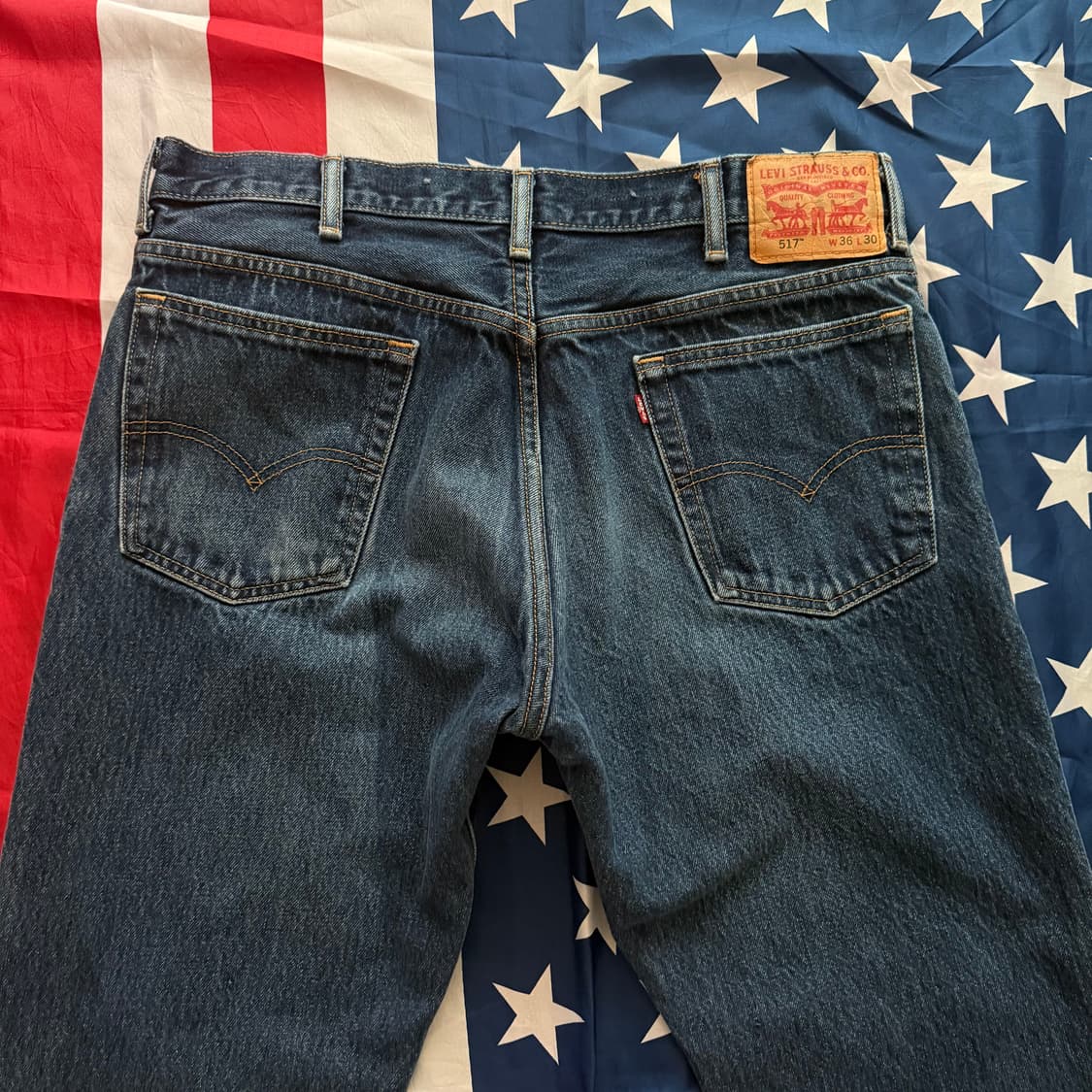 [36] Levi's u.s.a 리바이스 517 데님 청바지 -20 상품이미지7