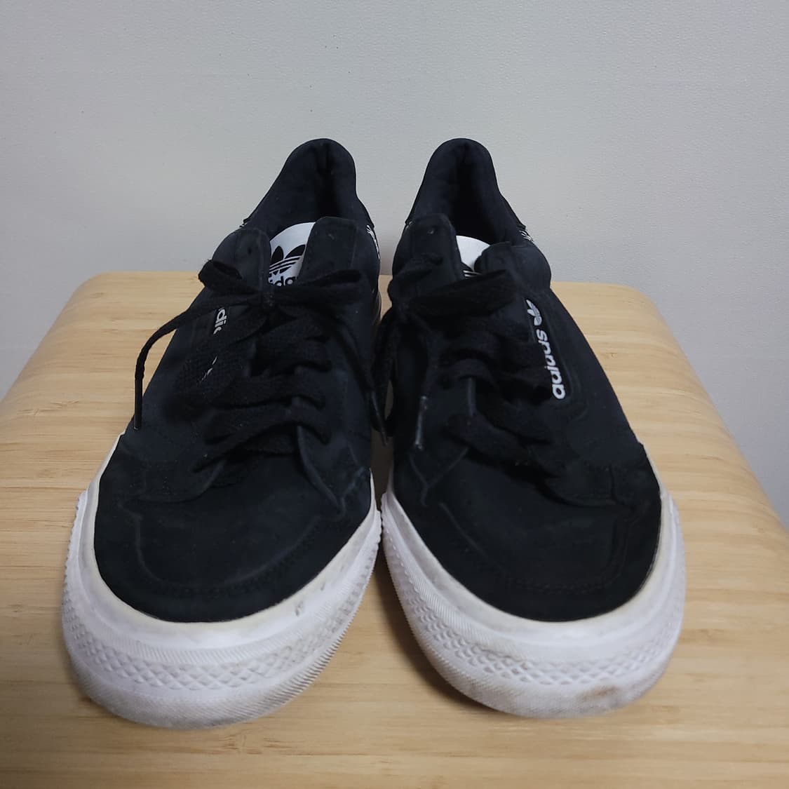 (260) ADIDAS 아디다스 컨티넨탈 검정 스니커즈 운동화 상품이미지3