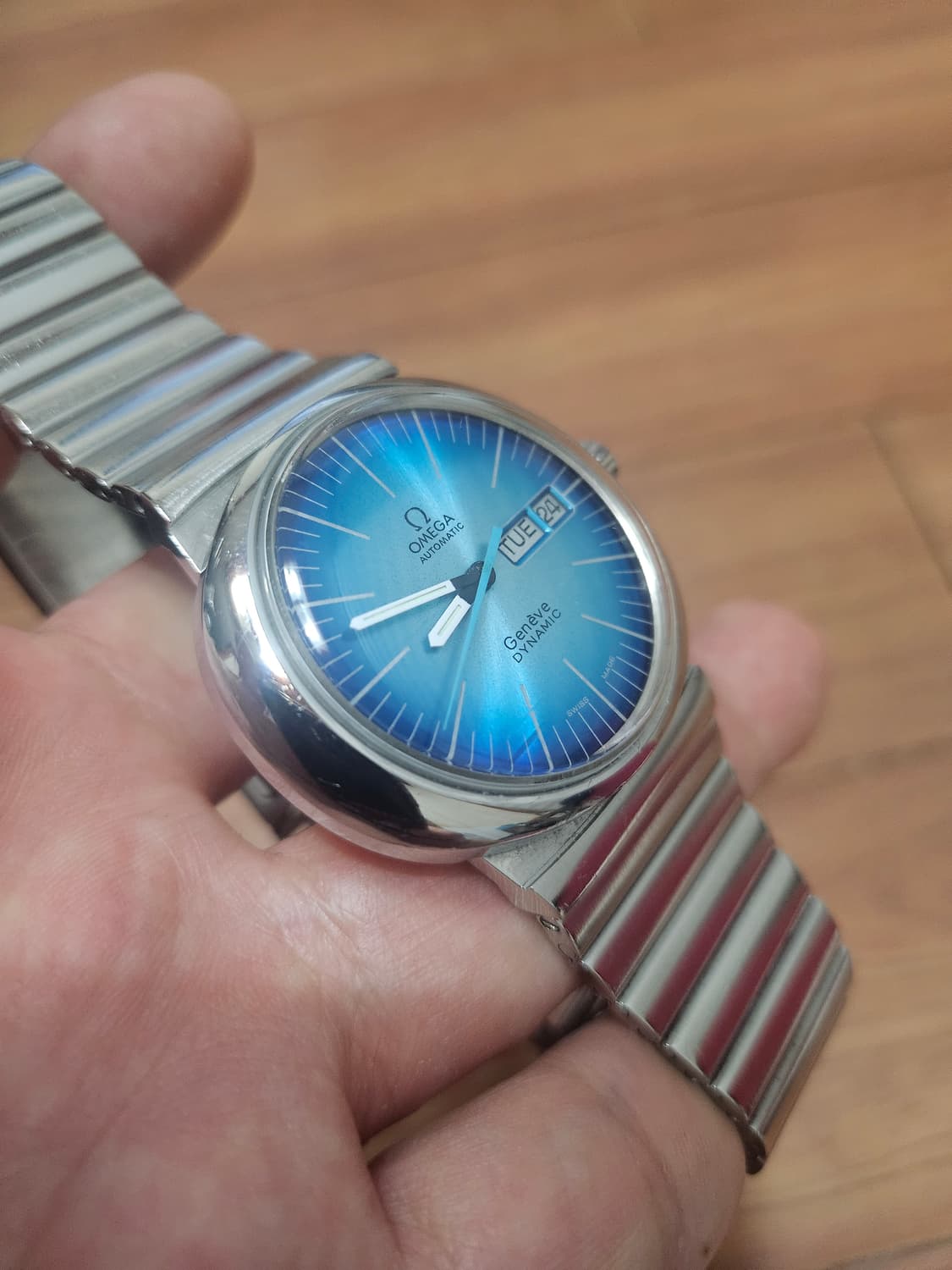 오메가 제네브 다이나믹시계 상품이미지4