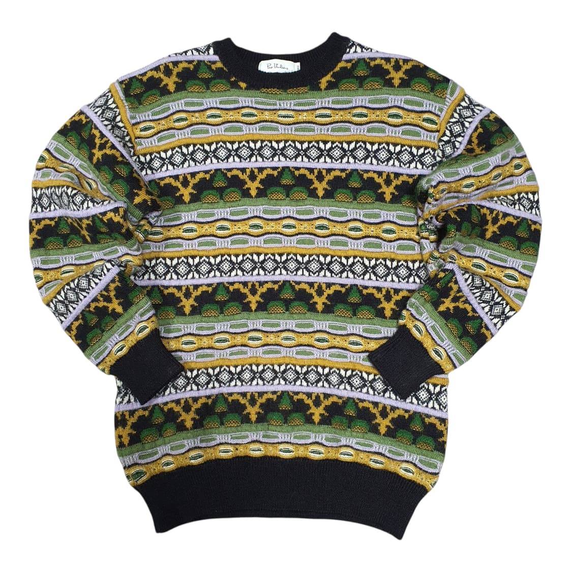 ✨ (바배) 프로바리아 울 패턴 니트  상품이미지1