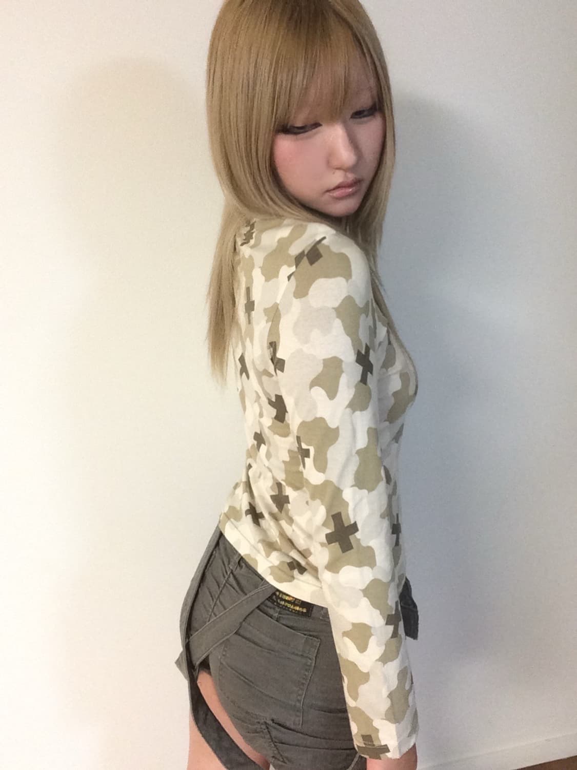 Camouflage Long Sleeve 상품이미지7