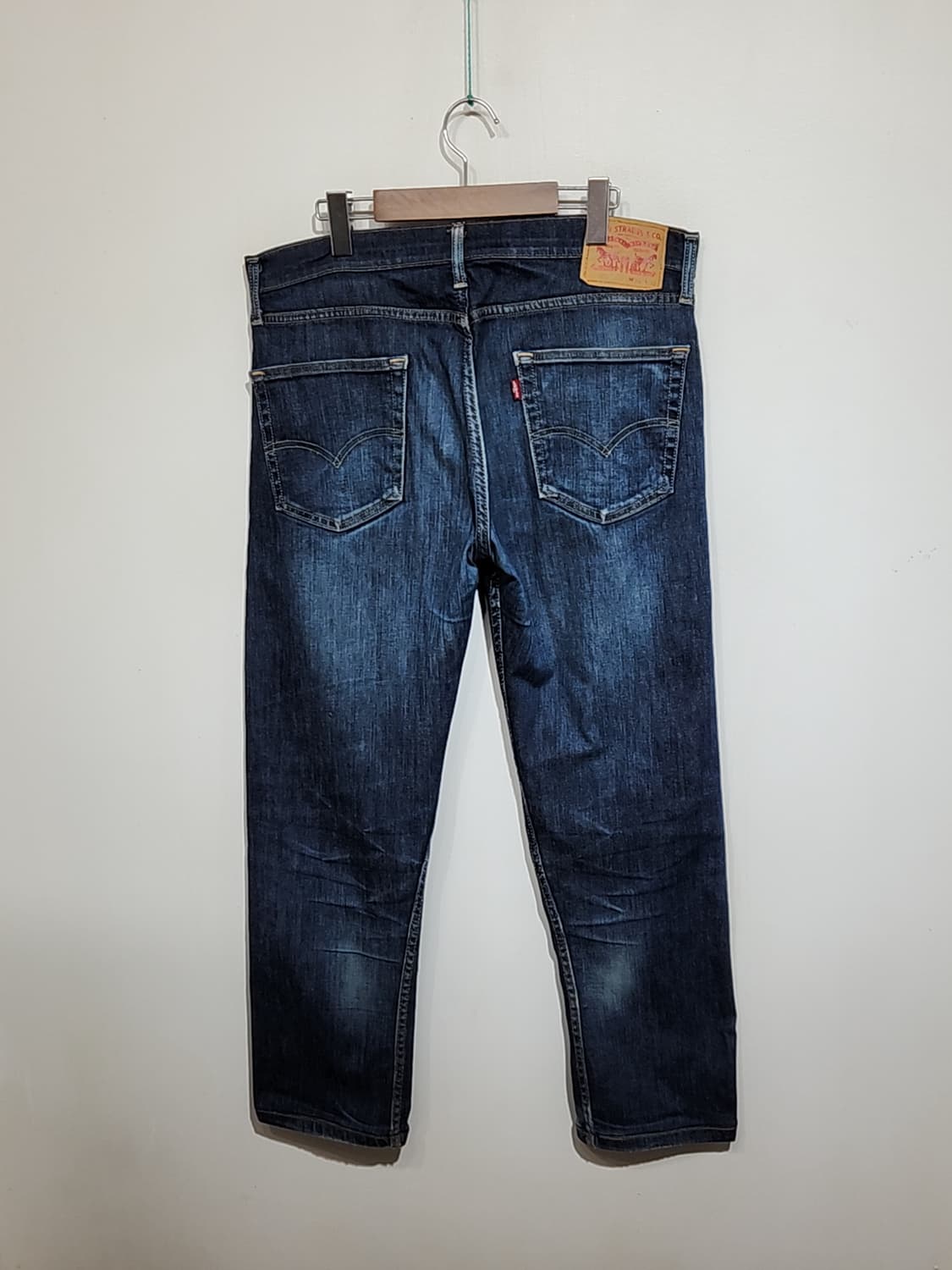(34) 리바이스 502 청바지 중청워싱 데님팬츠 스판 150주년판  상품이미지7