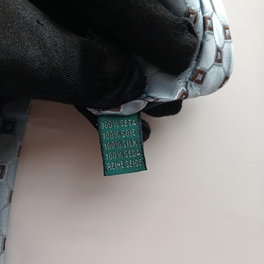 앤드류스타이 실크 스카이블루 자카드 넥타이 9.6cm A등급 A18698 상품이미지8