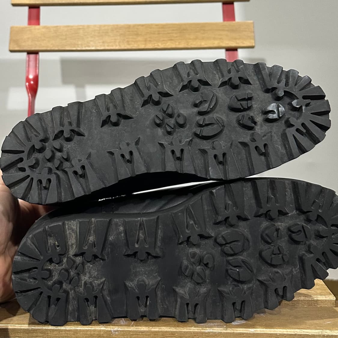 255) 토마스 클럽 부츠 남성 남자 워커 첼스 부츠 블랙 상품이미지6