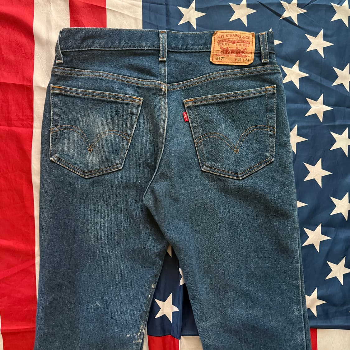 [34] Levi's 리바이스 517 데님 청바지 -15 상품이미지8