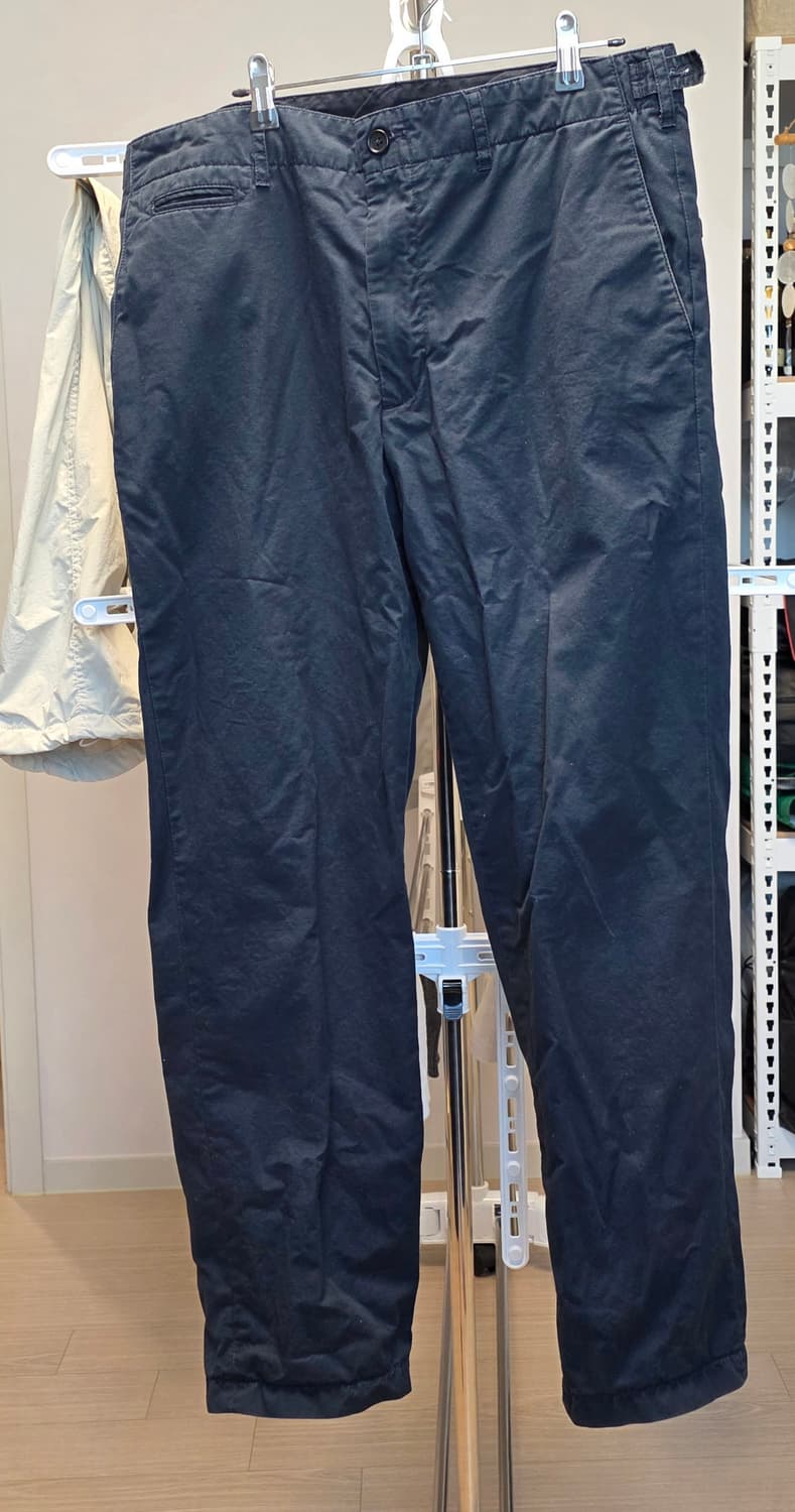 엔지니어드가먼츠 네이비 팬츠 36 상품이미지1