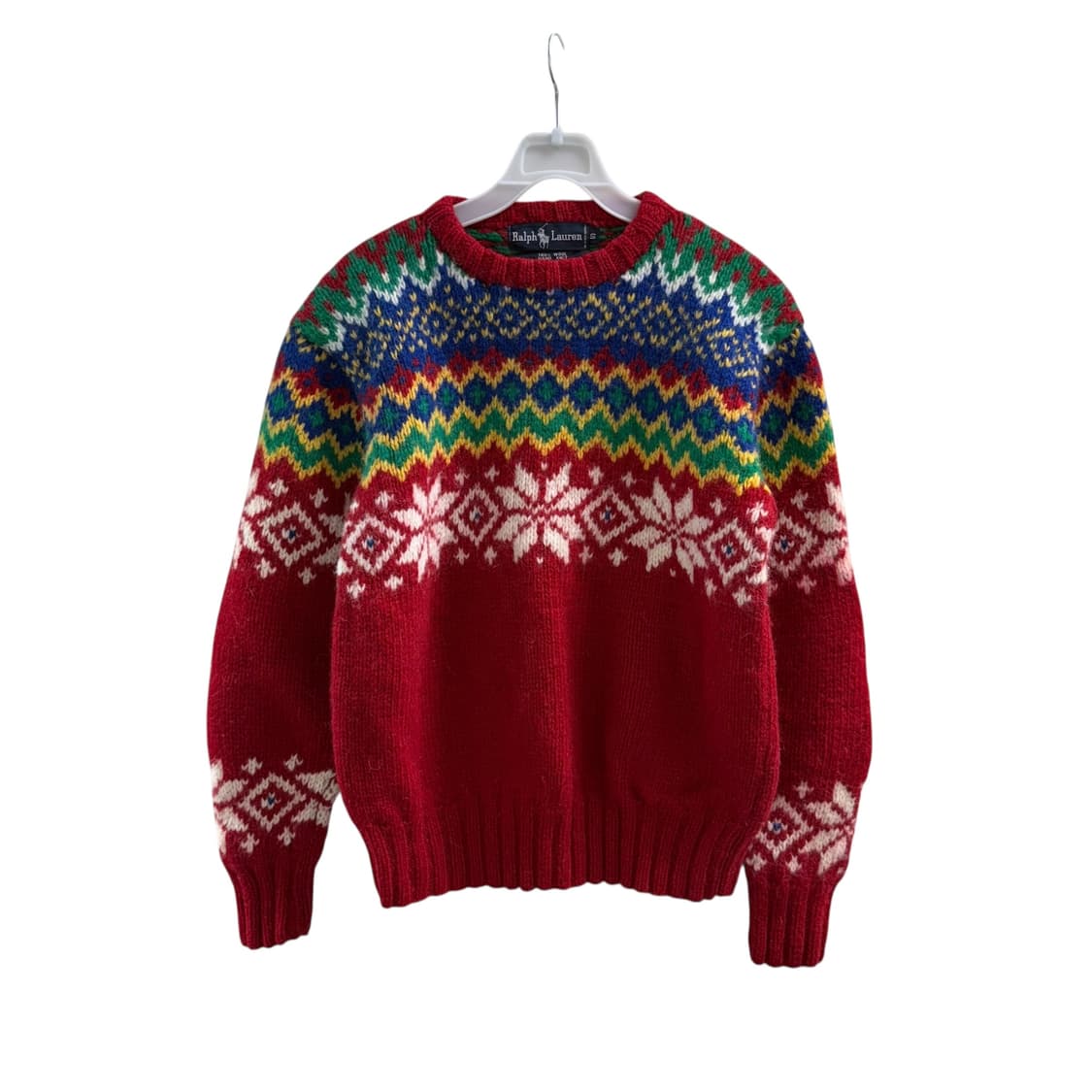 [S] 폴로 울100% 니트 상품이미지3