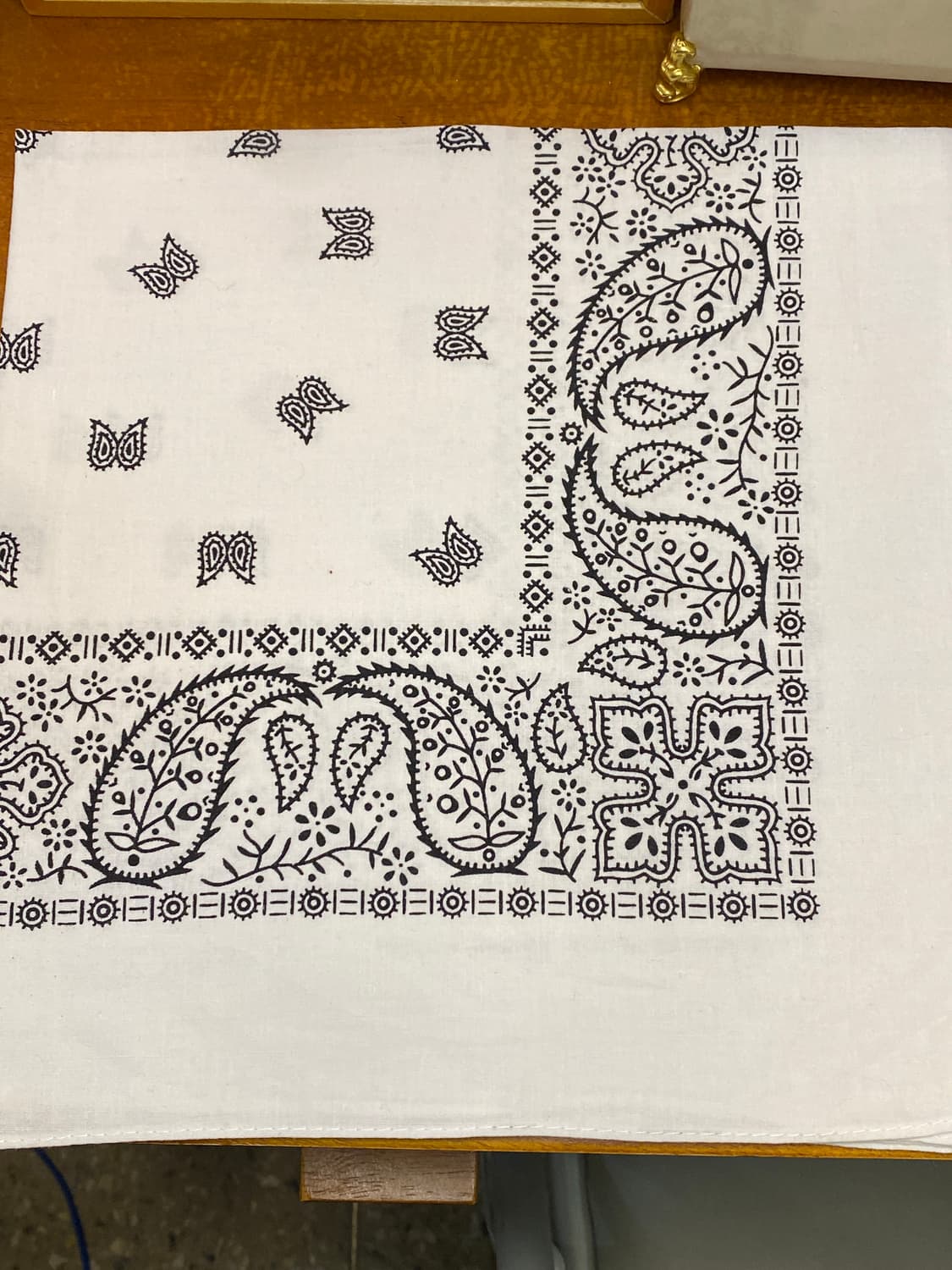 Vintage 반다나 50x50 상품이미지1