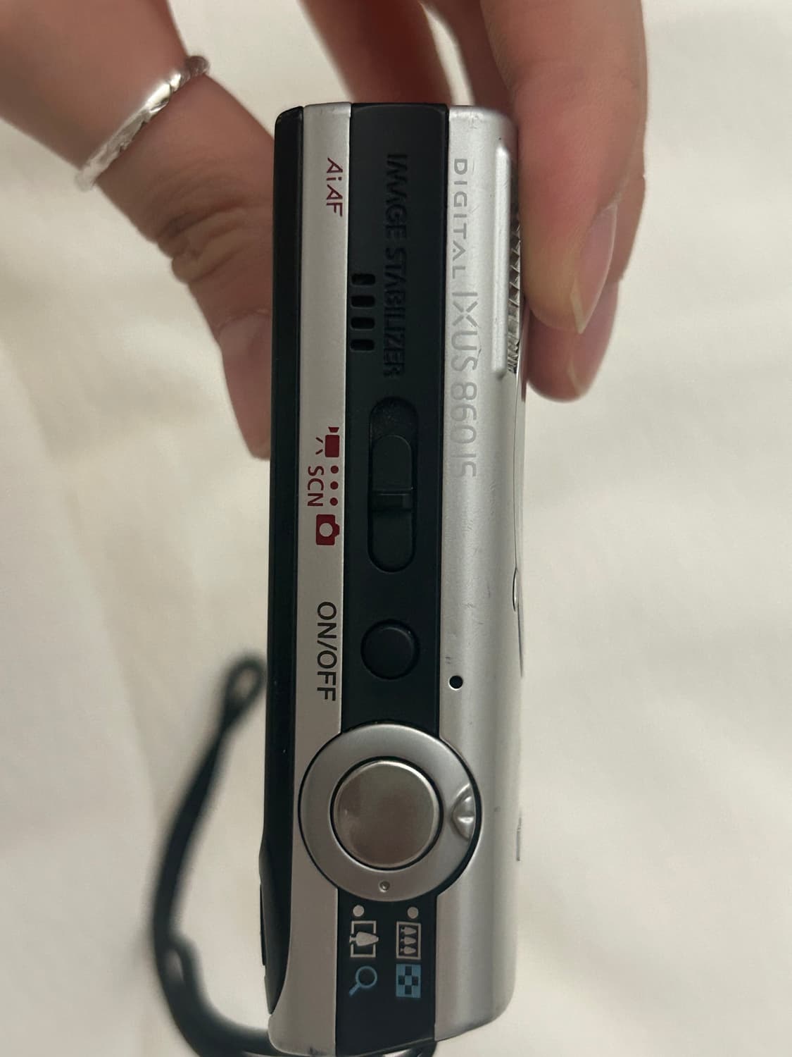 *한글지원 캐논 익서스 IXUS 860 IS 빈티지 디카 (작례O) 상품이미지5