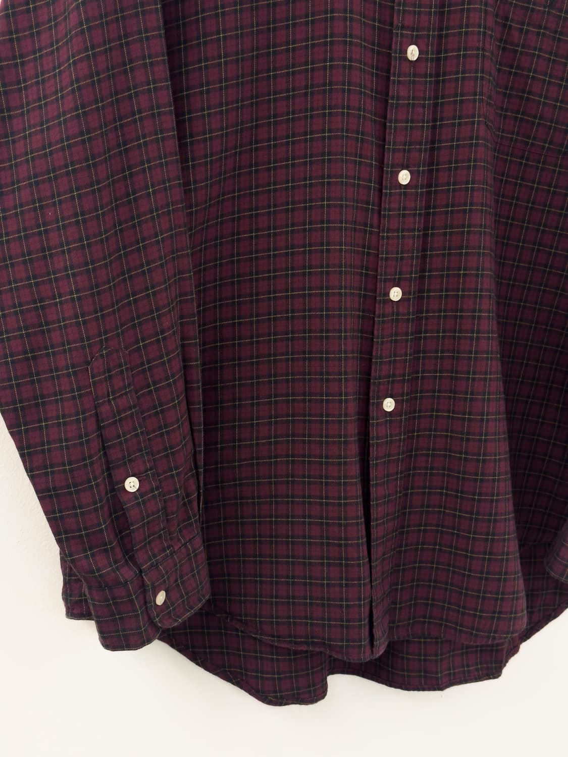 폴로 랄프로렌 빅셔츠 체크 상품이미지3