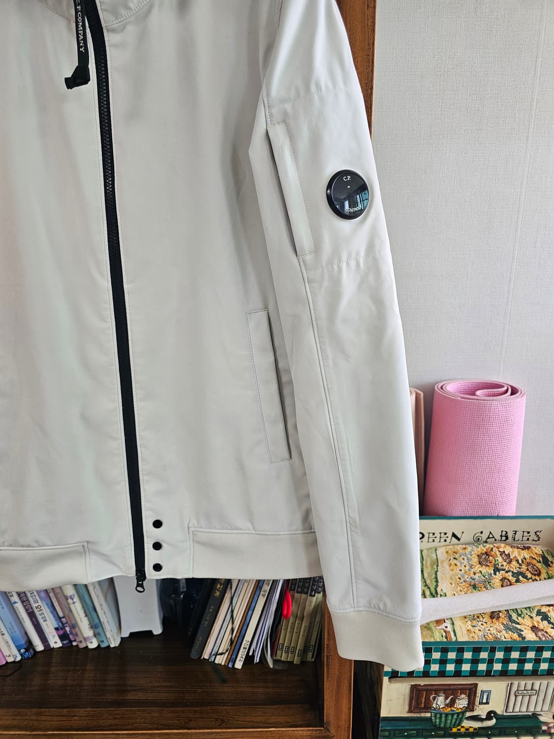 105,110)씨피컴퍼니 cp Company나일론 자켓 팔아요 xl 상품이미지3