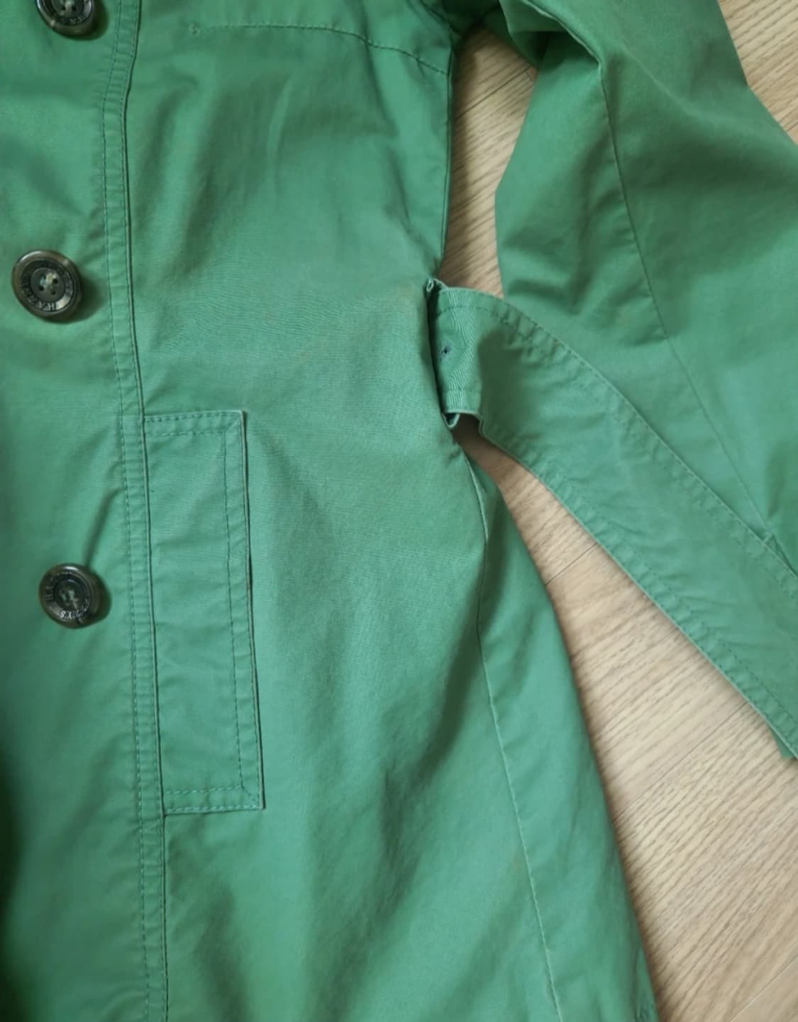 헤지스 트렌치 코트 상품이미지6