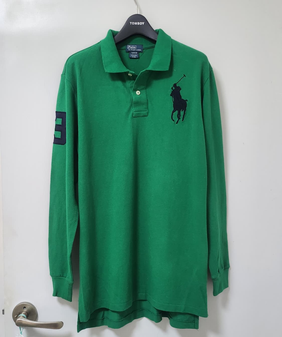 폴로 랄프로렌 빅포니 카라 티셔츠 상품이미지1