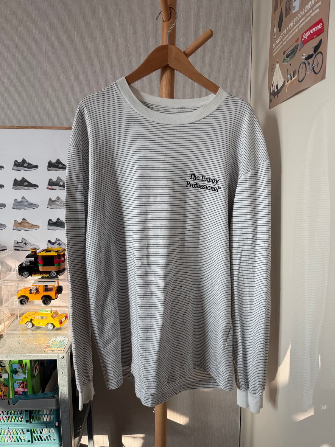 Ennoy Professional Border Tee  상품이미지1