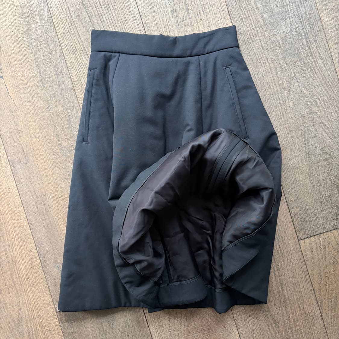 Quilting Flare Skirt 상품이미지6