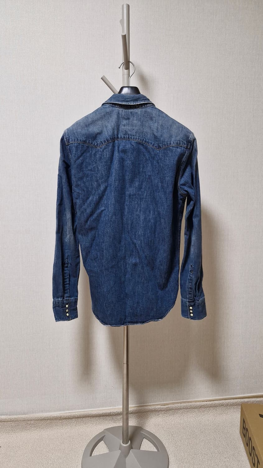 리바이스 데님 웨스턴 셔츠 L 95-100 상품이미지2