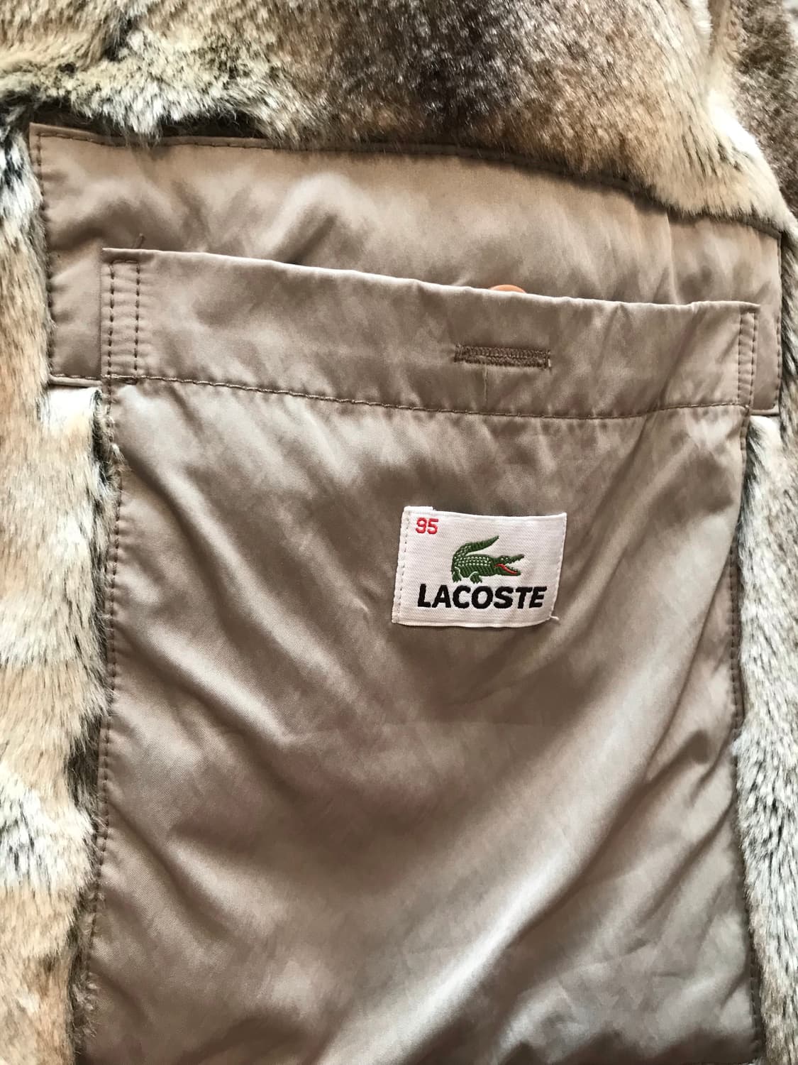 라코스테 기모 블루종 상품이미지8