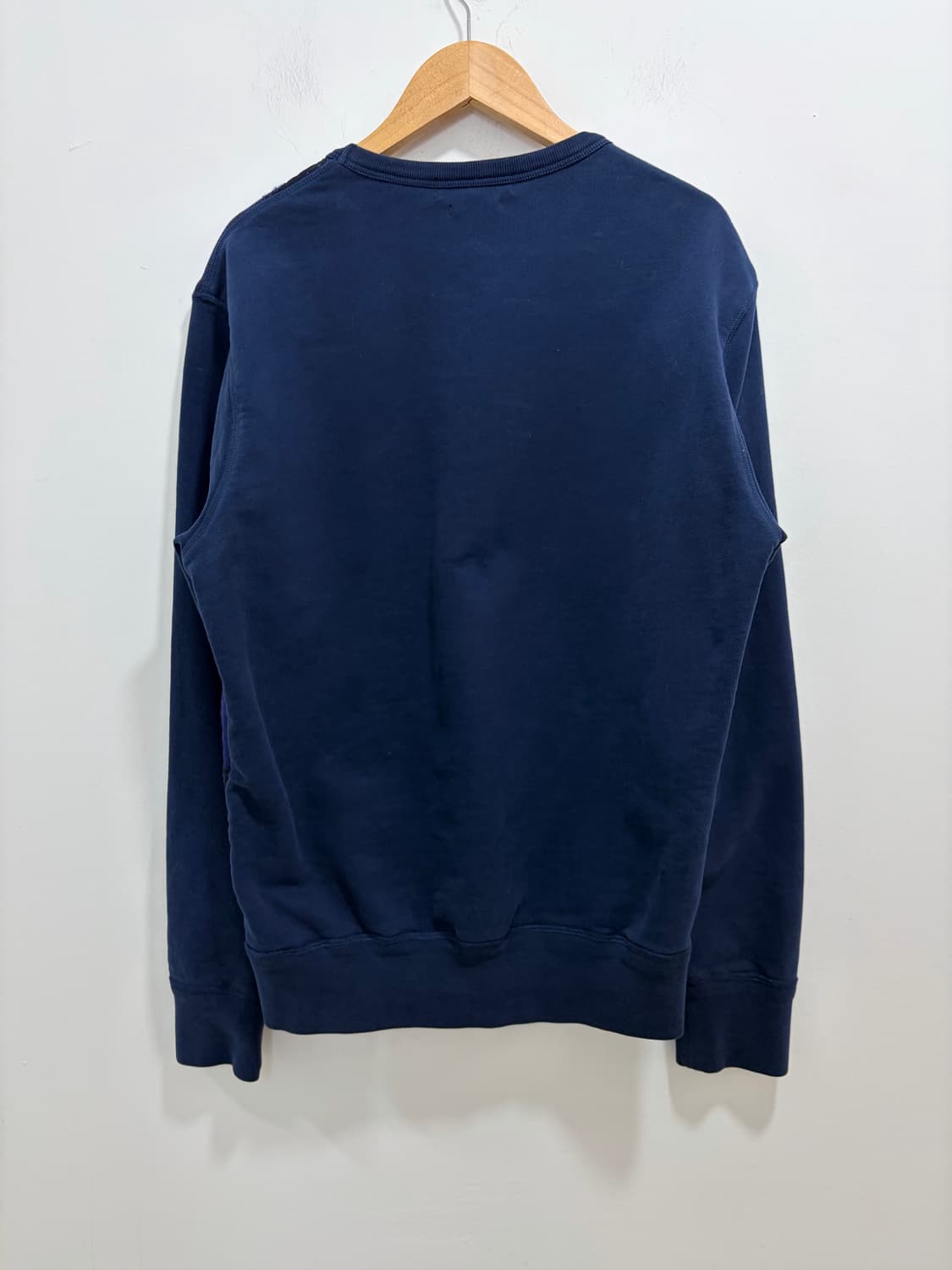 알렉산더 맥퀸 11주년 아키이브 해골 자카드 맨투맨 상품이미지9