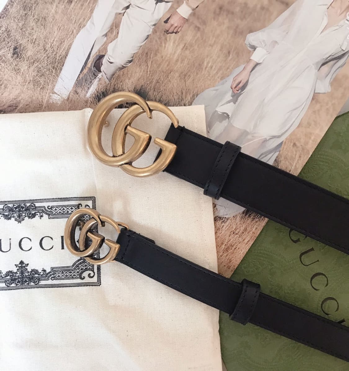 구찌 마몬트 벨트 2cm / 백화점제품 상품이미지8