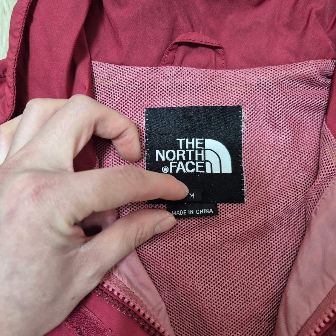 노스페이스 하프돔 로고 바람막이 자켓 M(85) 상품이미지7